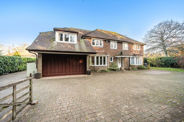 Thumbnail Detached house for sale in Hacks Lane, Winchester