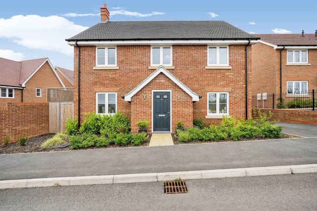 Thumbnail Detached house for sale in Blencowe Crescent, Steeple Claydon, Buckingham