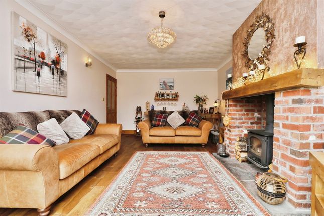 Detached bungalow for sale in Woodsetts Road, North Anston, Sheffield
