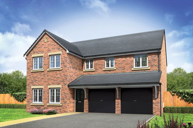 Thumbnail Detached house for sale in "The Fenchurch" at Harland Way, Cottingham