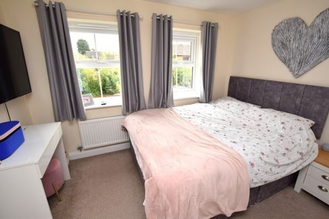 Town house for sale in Verrill Close, Market Drayton, Shropshire