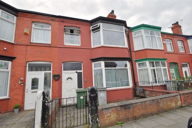 Terraced house for sale in Annesley Road, Wallasey