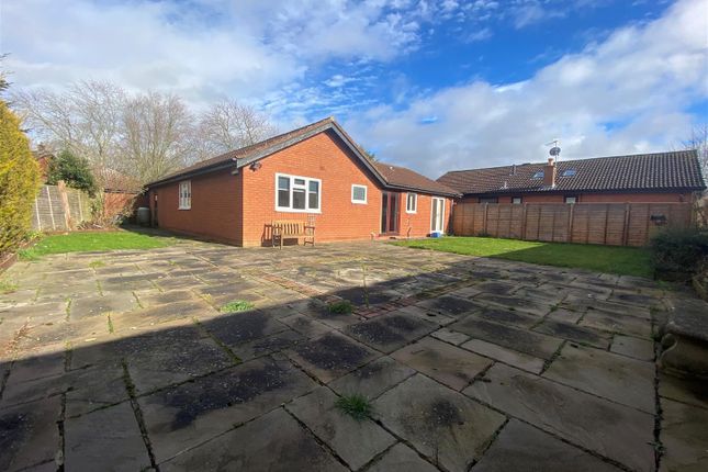 Thumbnail Detached bungalow to rent in Thorncliffe, Two Mile Ash, Milton Keynes