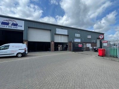 Thumbnail Industrial to let in 2/3 Cliffe Yard, Anthonys Way, Medway City Estate, Rochester, Kent