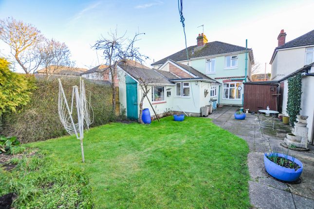 Semi-detached house for sale in Leigh Road, Wimborne