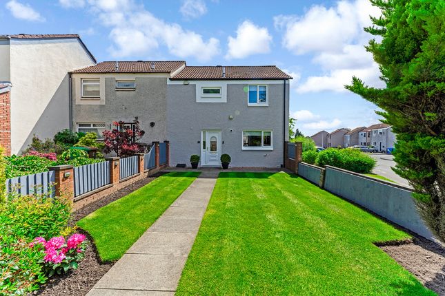 Thumbnail End terrace house for sale in Tarvit Green, Glenrothes