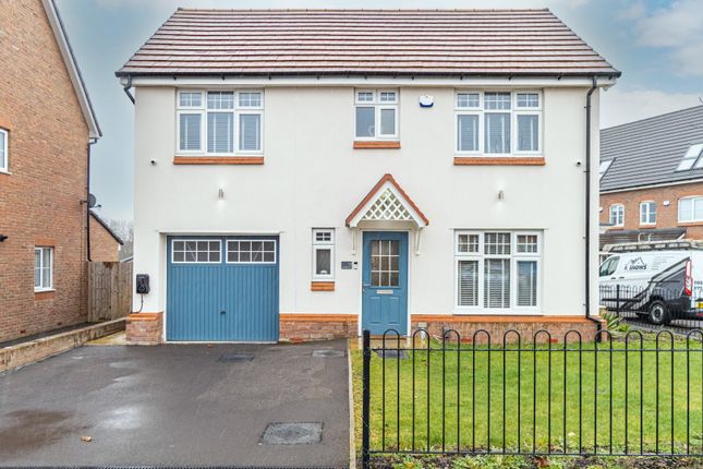 Thumbnail Detached house for sale in Ambergate Road, Bilston