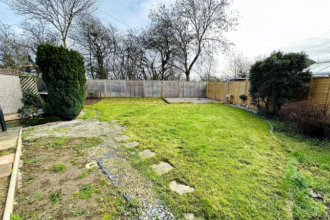 Semi-detached bungalow for sale in Woodside, Gilberdyke, Brough