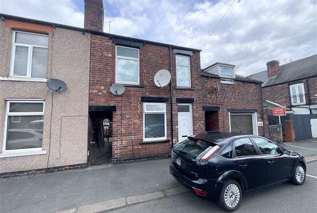 Thumbnail Terraced house for sale in Rodman Street, Sheffield