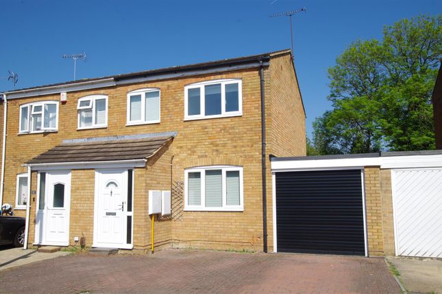 Semi-detached house for sale in Bevil, Freshbrook, Swindon