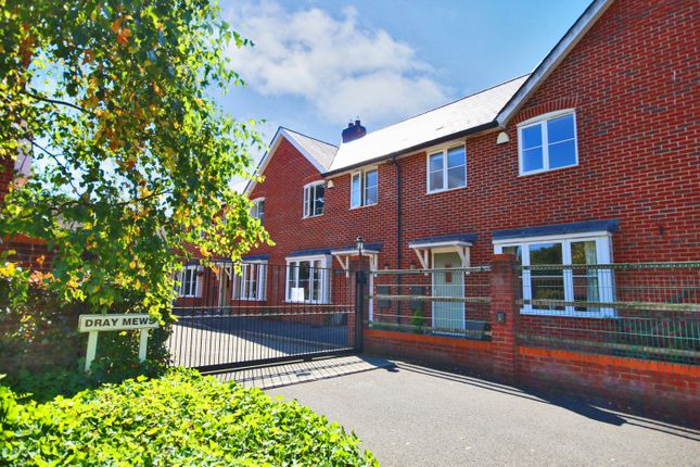 Thumbnail Terraced house to rent in Dray Mews, North Road, Brockenhurst, Hampshire