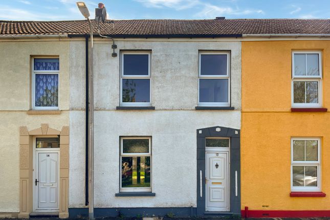 Terraced house for sale in Campbell Street, Llanelli