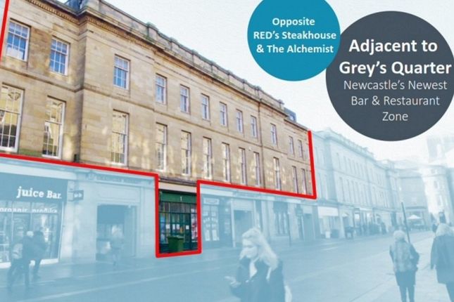 Leisure/hospitality to let in Leisure/Restaurant Opportunity To Let In Newcastle, 7-21 Nelson Street, Newcastle City Centre