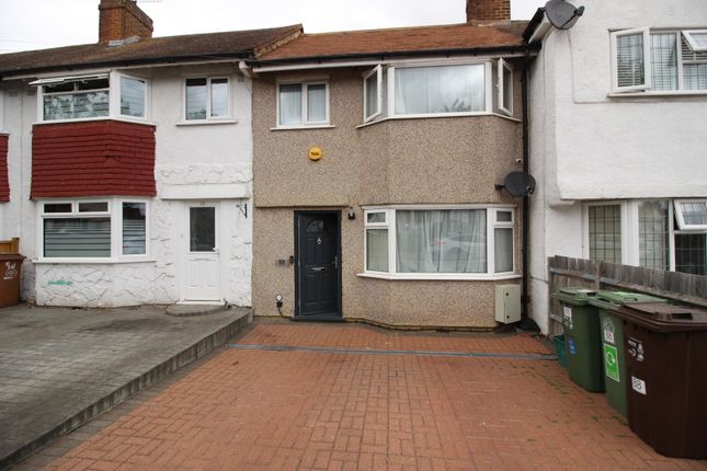 Terraced house for sale in Buckland Way, Worcester Park