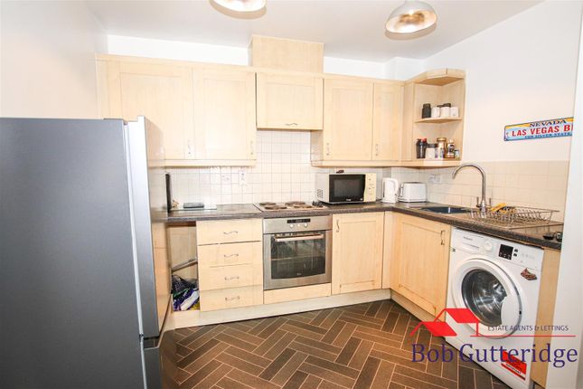 Flat for sale in The Mount St Georges, Newcastle, Staffs