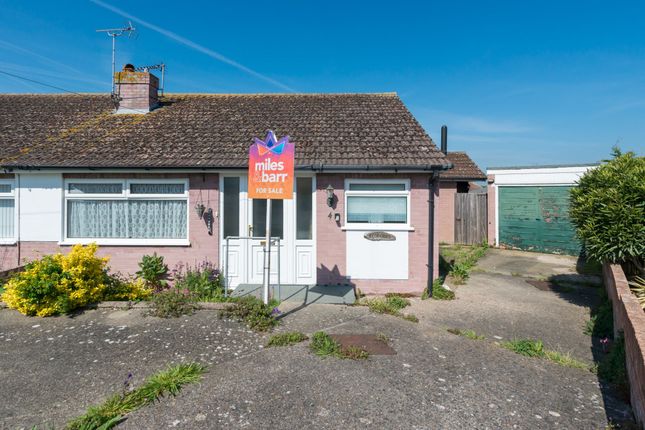 Thumbnail Semi-detached bungalow for sale in Senlac Close, Ramsgate