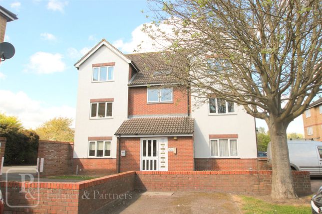 Thumbnail Flat to rent in The Rookeries, London Road, Marks Tey, Colchester