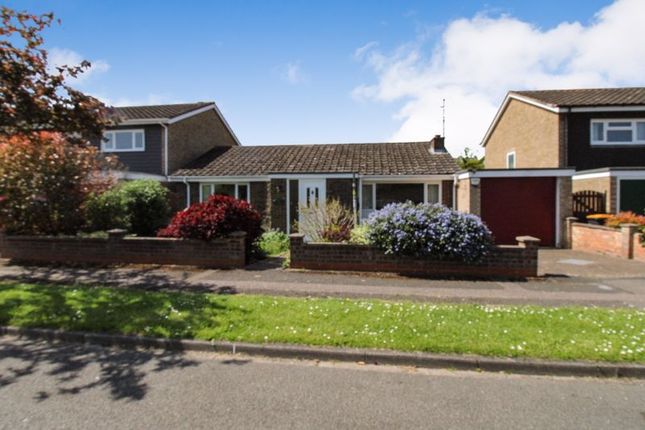 Thumbnail Detached bungalow for sale in Birkdale Road, Bedford