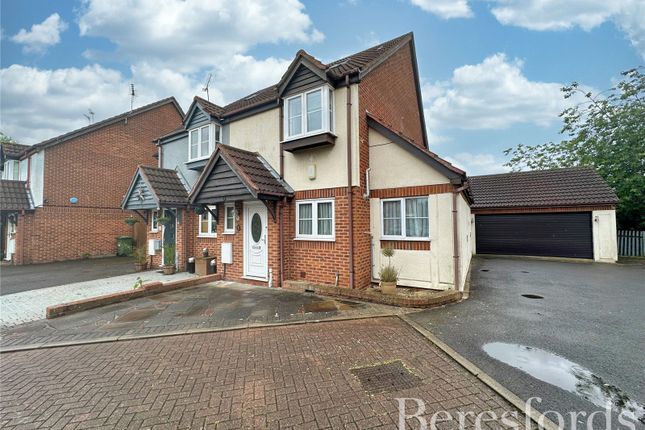 Thumbnail Semi-detached house for sale in Henderson Close, Hornchurch