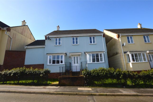 Thumbnail Detached house for sale in Pasmore Road, Helston, Cornwall
