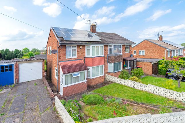 Thumbnail Semi-detached house for sale in Far Vallens, Hadley, Telford, Shropshire