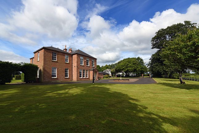 Thumbnail Country house for sale in Broomrigg Mansion House, Holywood, Dumfries