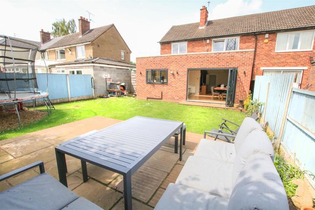Thumbnail Semi-detached house for sale in Cromwell Drive, Sprotbrough, Doncaster