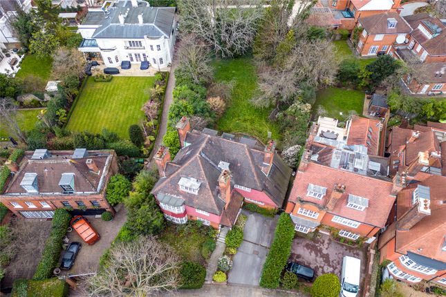 Detached house for sale in Elsworthy Road, Primrose Hill, London