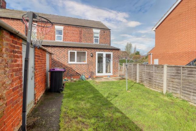 Semi-detached house for sale in Saxilby Road, Sturton By Stow, Lincoln