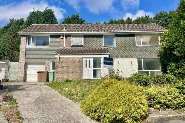 Thumbnail Detached house for sale in Pendennis Close, Plymouth