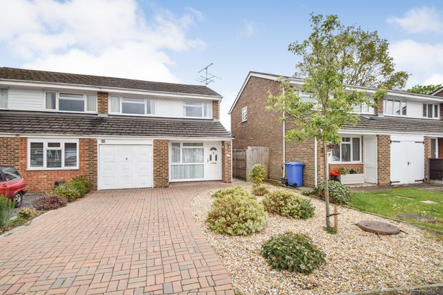 Thumbnail Semi-detached house for sale in Willowford, Yateley