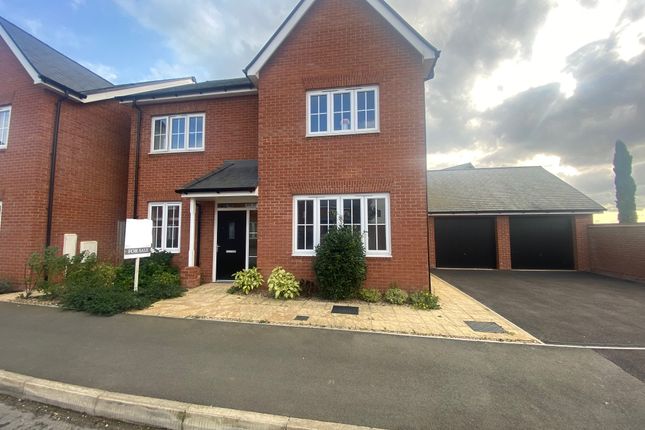 Thumbnail Detached house for sale in Greenfield Way, Peterborough