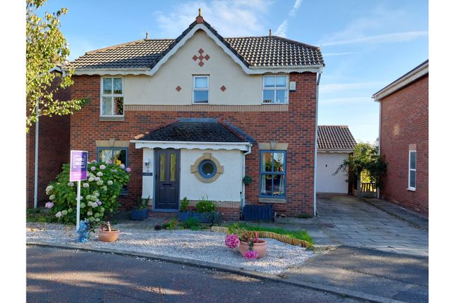 Thumbnail Detached house for sale in Salisbury Close, Morecambe