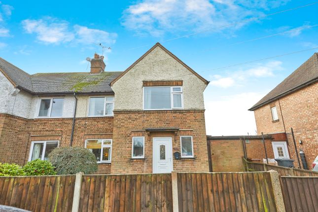 Link-detached house for sale in Portland Road, Long Eaton, Nottingham, Derbyshire