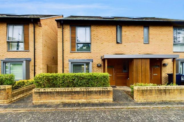 Thumbnail Semi-detached house for sale in Old Mills Road, Trumpington, Cambridge.