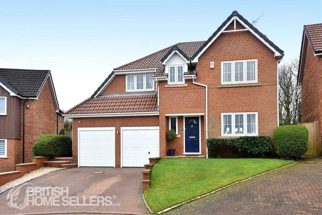Thumbnail Detached house for sale in Ploughmans Way, Macclesfield, Cheshire