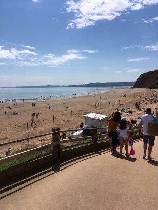 Property for sale in The Spruces, Devon Cliffs, Sandy Bay, Exmouth