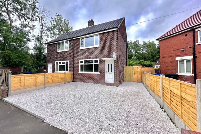 Thumbnail Semi-detached house for sale in Bishop Street, Offerton, Stockport