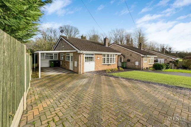 Thumbnail Detached bungalow for sale in Valley View Road, Riddings, Alfreton, Derbyshire
