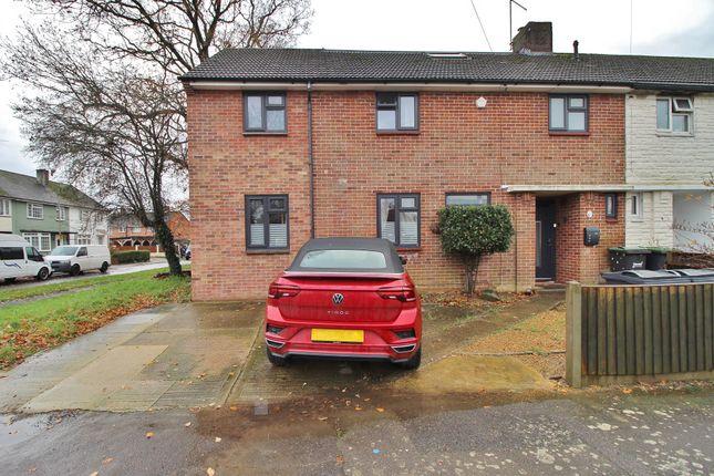 End terrace house for sale in Warnford Crescent, Havant