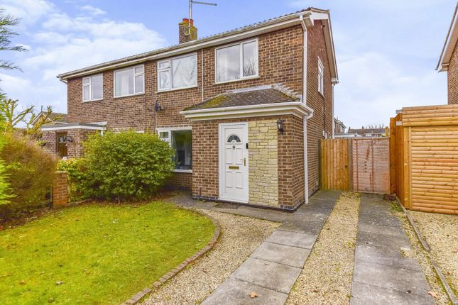 Thumbnail Semi-detached house to rent in Exton Close, Stamford