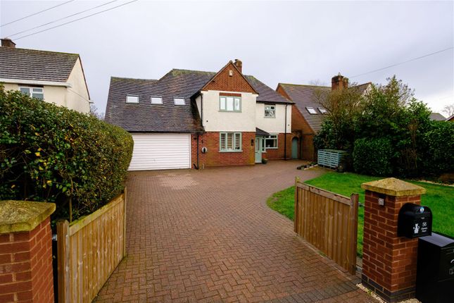 Thumbnail Detached house for sale in Alrewas Road, Kings Bromley, Burton-On-Trent