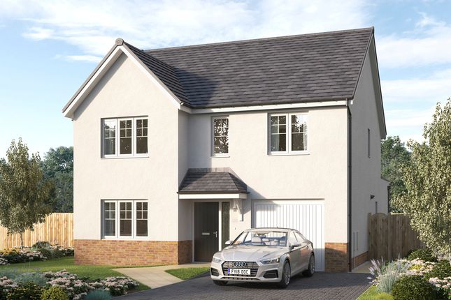 Thumbnail Detached house for sale in St. Martin Crescent, Strathmartine, Dundee