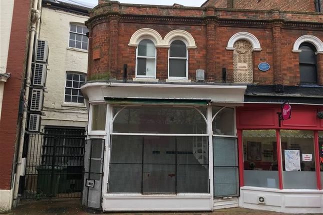 Retail premises for sale in Sheep Street, Rugby