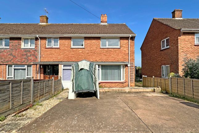 Thumbnail End terrace house for sale in Gissons, Exminster, Exeter