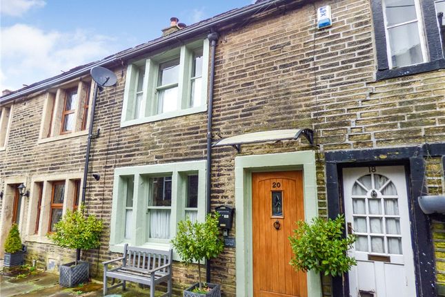 Terraced house for sale in West Lane, Haworth, Keighley, West Yorkshire