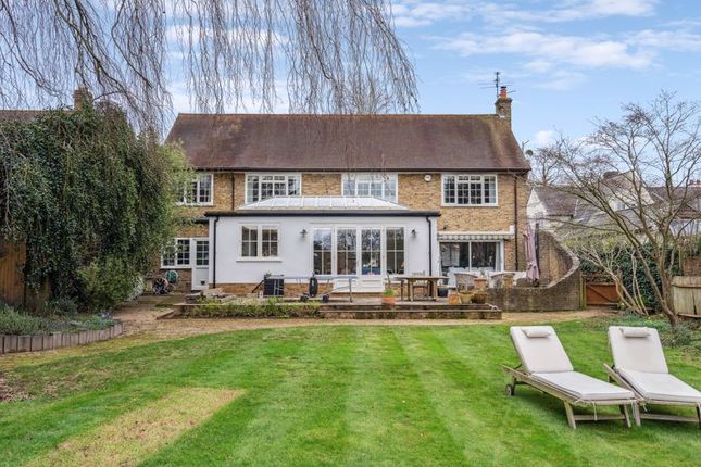 Thumbnail Detached house for sale in Berry Hill, Taplow, Maidenhead