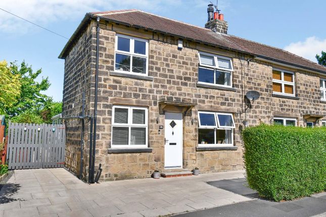 Thumbnail Semi-detached house for sale in Nunroyd Avenue, Guiseley, Leeds
