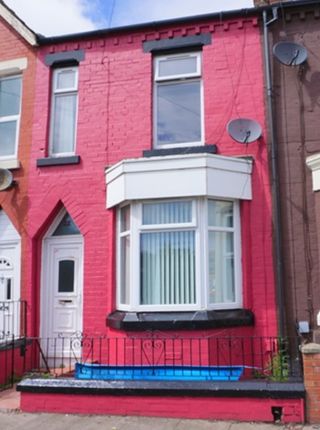 Thumbnail Terraced house for sale in 22 Margaret Road, Walton, Liverpool, Merseyside