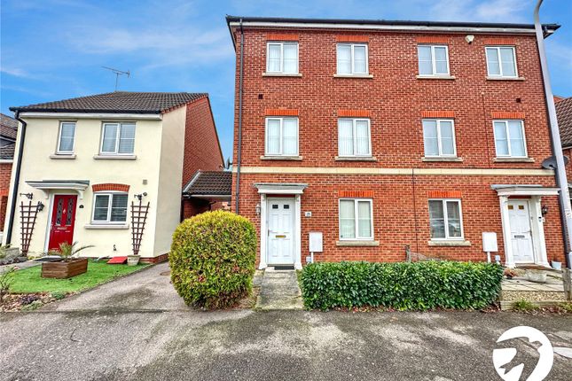 Semi-detached house for sale in Argent Way, Sittingbourne, Kent